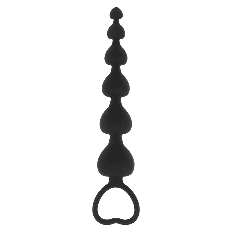 OHMAMA BOLAS ANALES SILICONA 15 CM