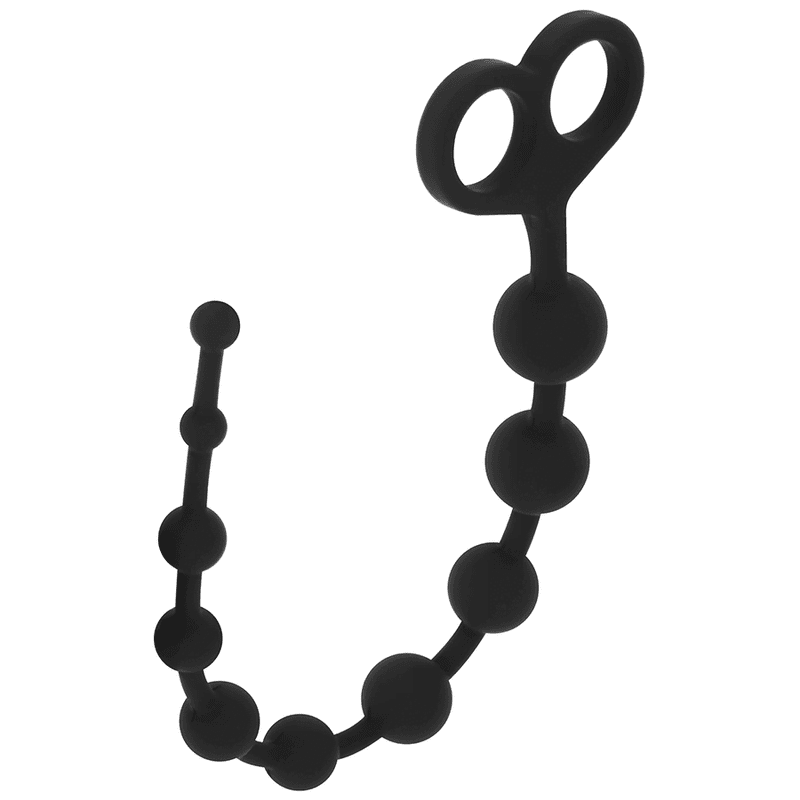 OHMAMA BOLAS ANALES SILICONA 30 CM - Imagen 4