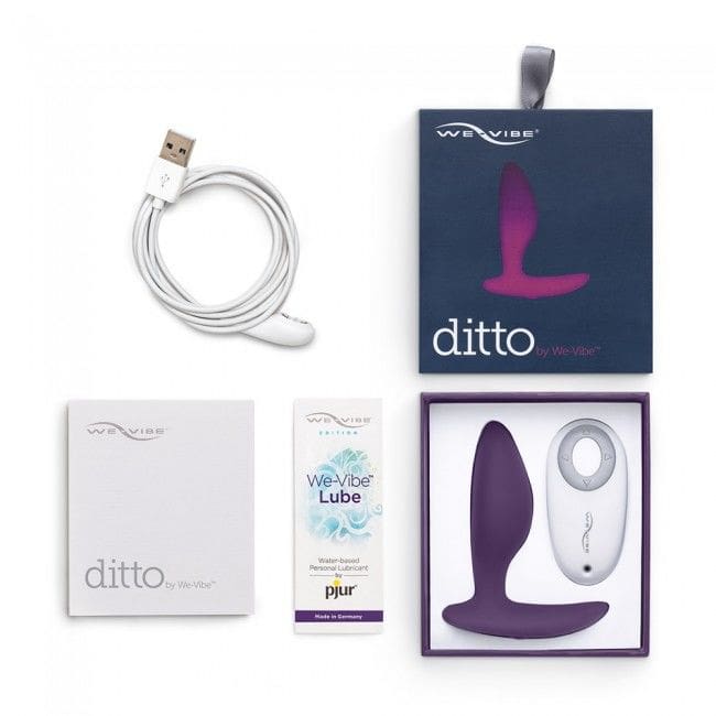 DITTO BY WE-VIBE PLUG ANAL APP LILA - Imagen 3