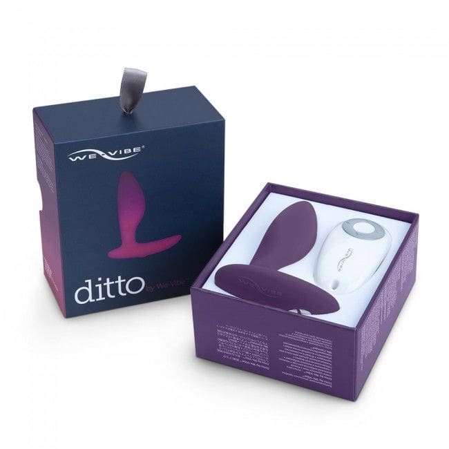 DITTO BY WE-VIBE PLUG ANAL APP LILA - Imagen 4