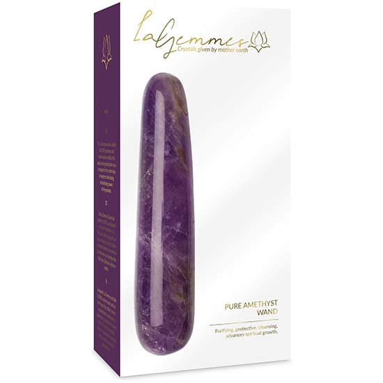 LA GEMMES - VARITA PURE AMETHYST 100% NATURAL - Imagen 4