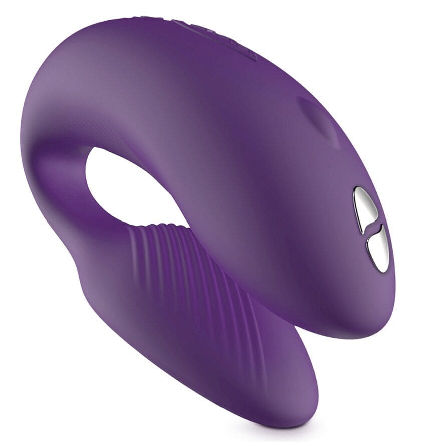 WE VIBE CHORUS VIBRADOR PAREJAS CON CONTROL SQUEEZE LILA - Imagen 4
