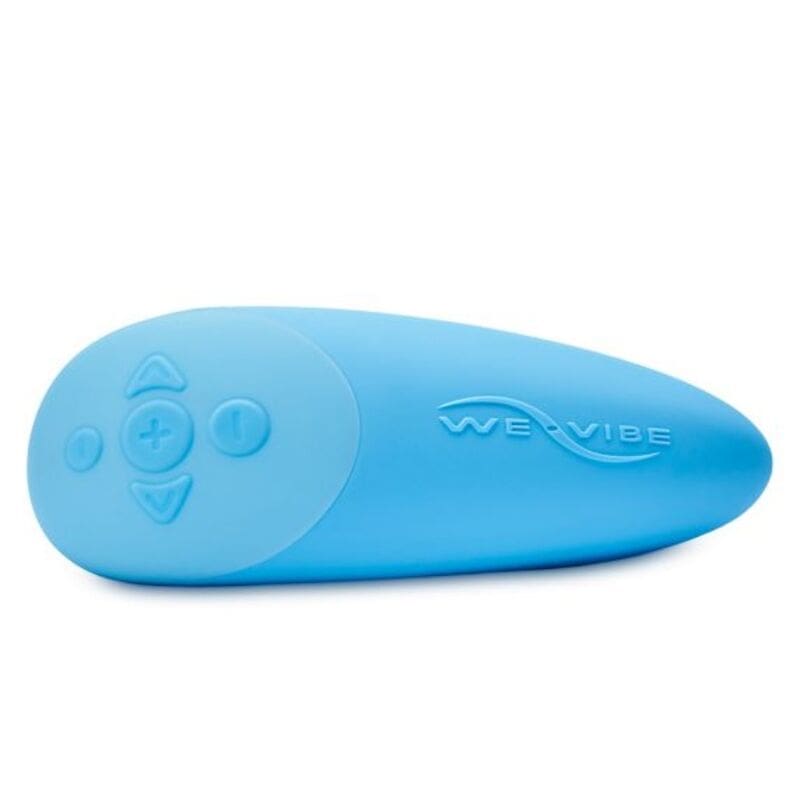 WE VIBE CHORUS VIBRADOR PAREJAS CON CONTROL SQUEEZE CELESTE - Imagen 5