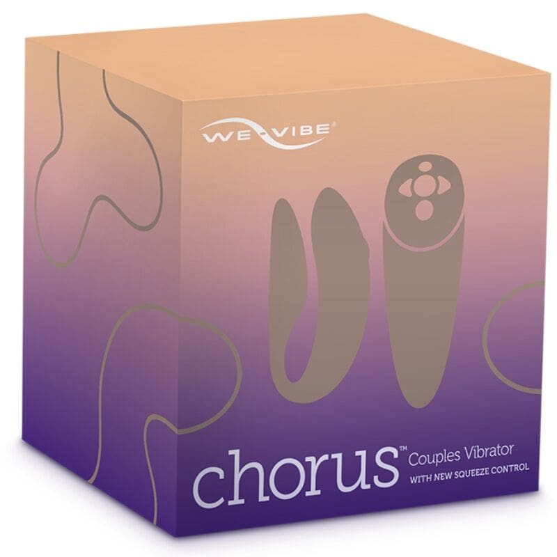 WE VIBE CHORUS VIBRADOR PAREJAS CON CONTROL SQUEEZE LILA - Imagen 6