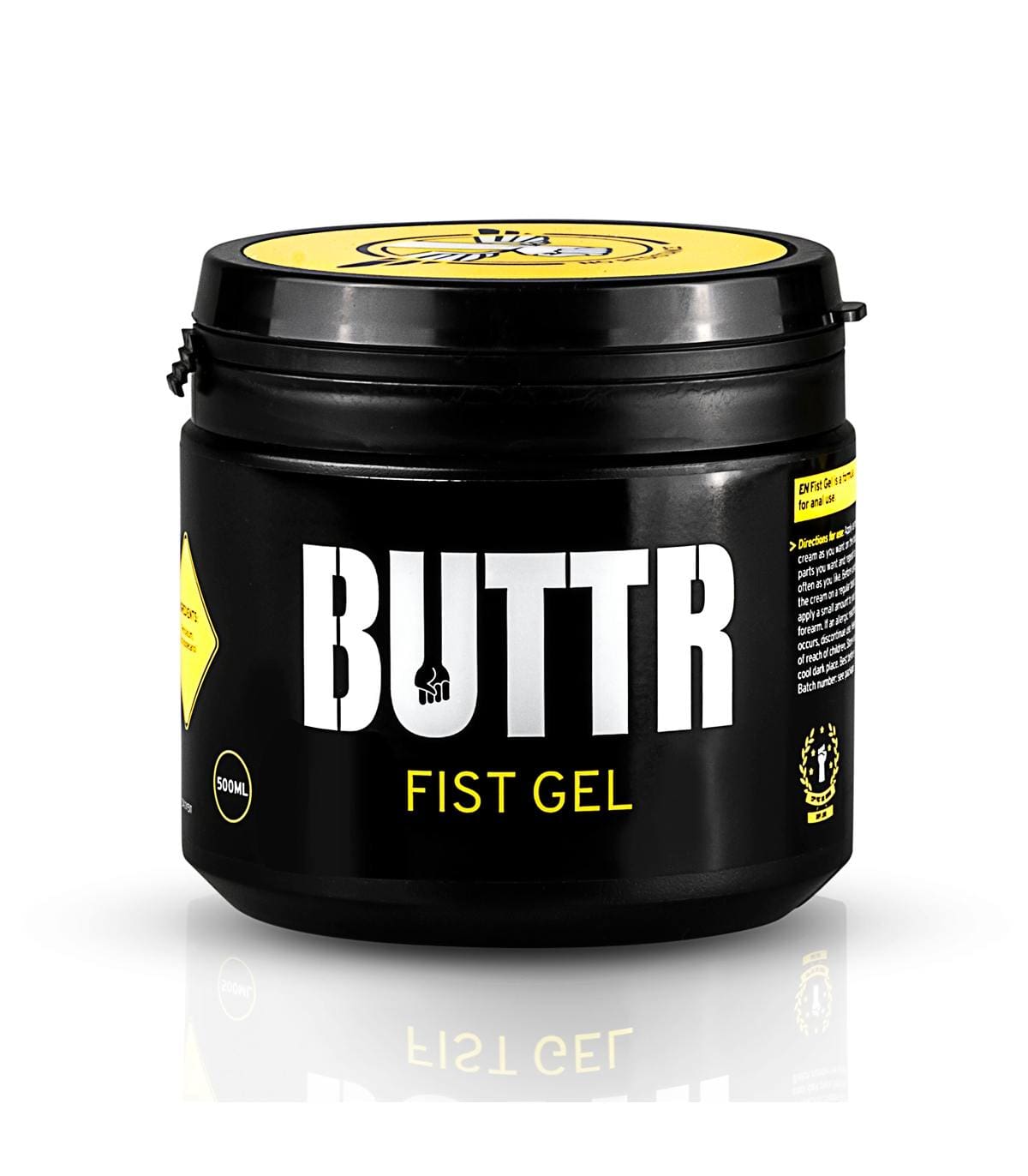 BUTTR GEL PENETRACIÓN CON LA MANO 500 ML - Imagen 4