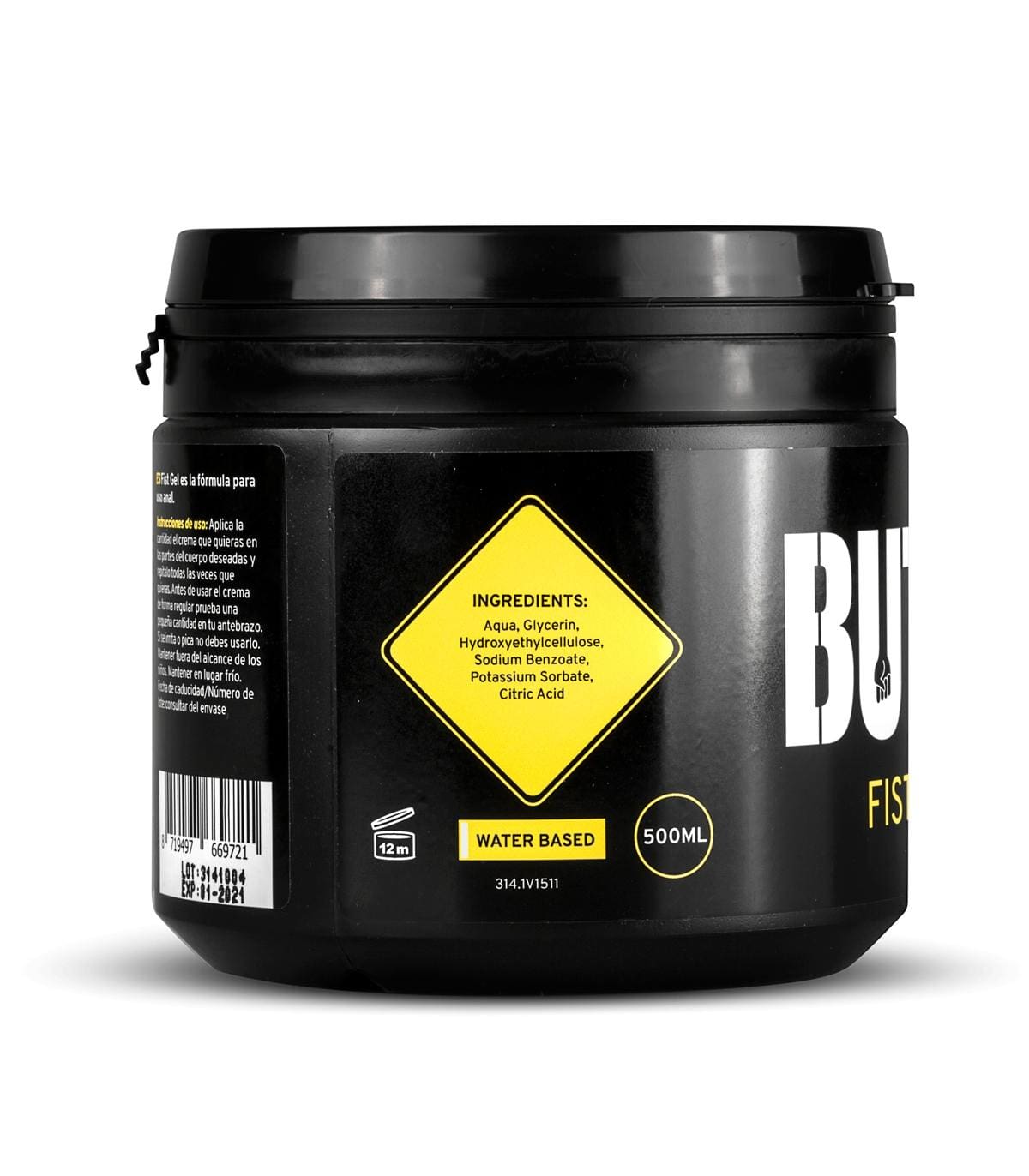 BUTTR GEL PENETRACIÓN CON LA MANO 500 ML - Imagen 5