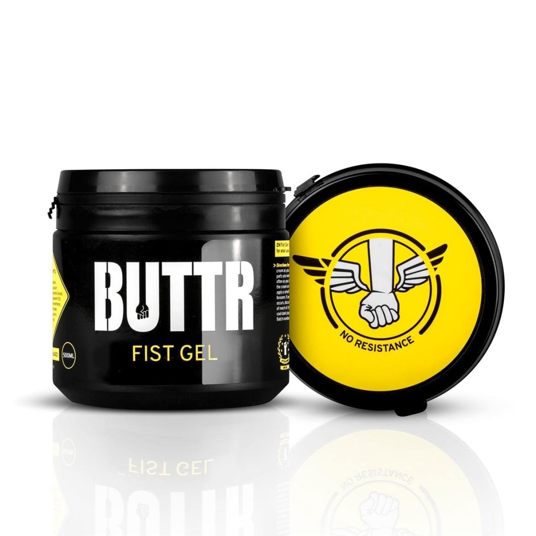 BUTTR GEL PENETRACIÓN CON LA MANO 500 ML