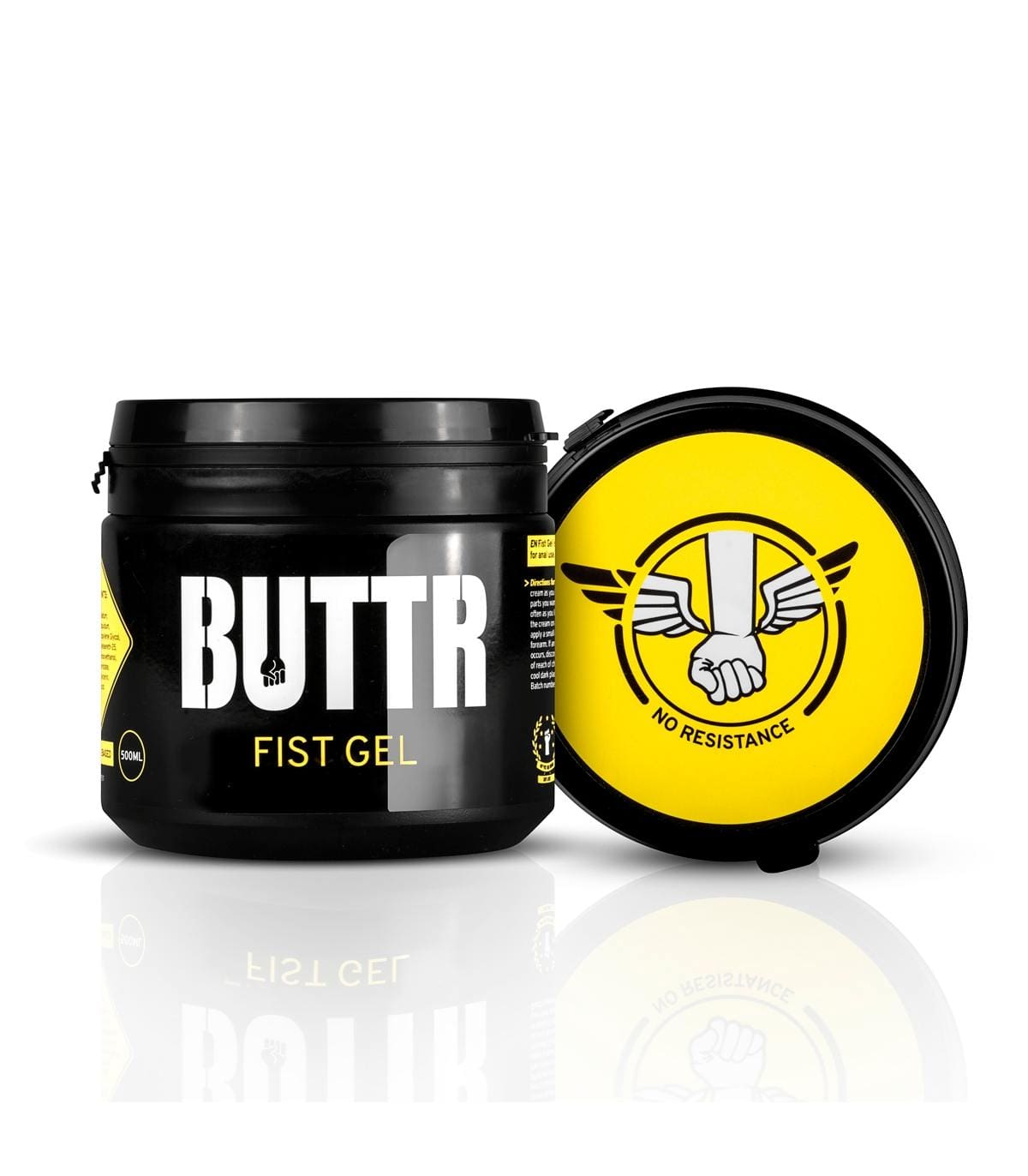 BUTTR GEL PENETRACIÓN CON LA MANO 500 ML