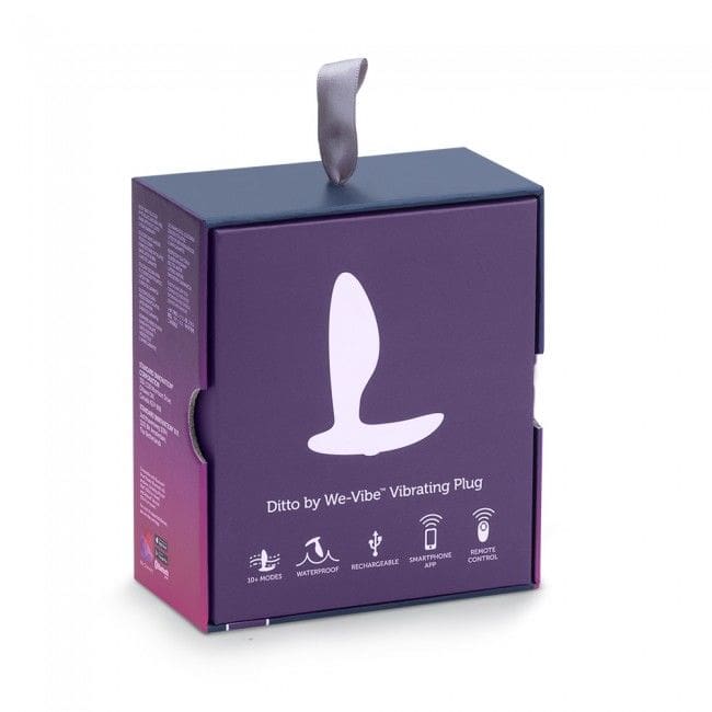 DITTO BY WE-VIBE PLUG ANAL APP LILA - Imagen 9