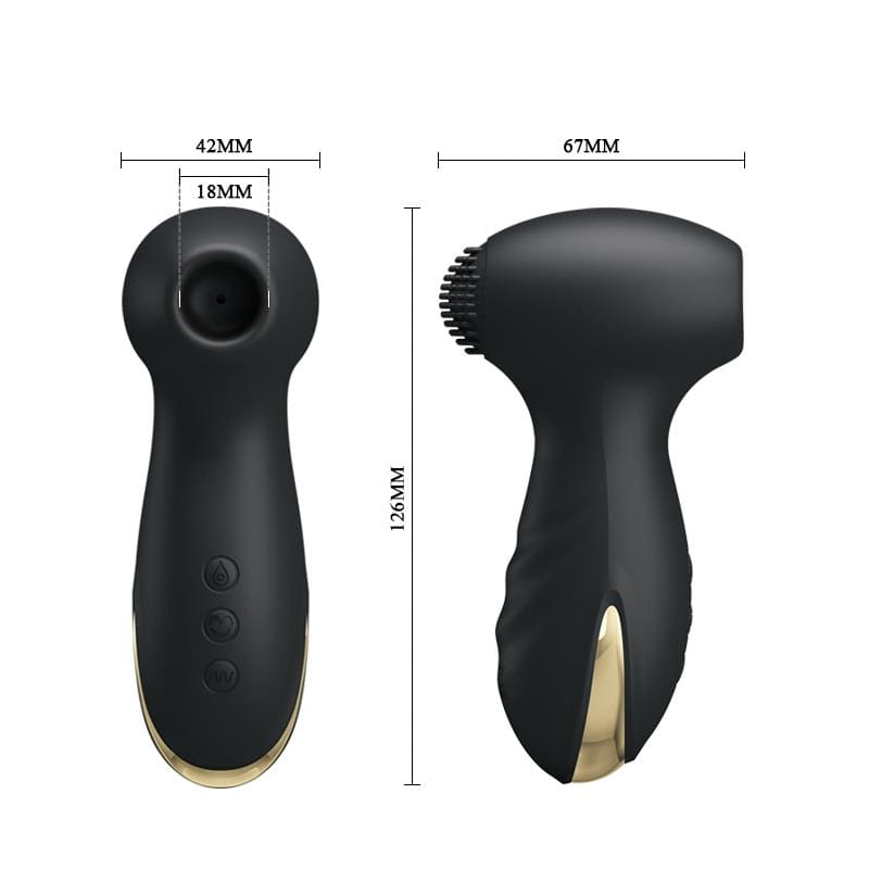 PRETTYLOVE ESTIMULADOR Y VIBRADOR HAMMER BOAST - Imagen 4