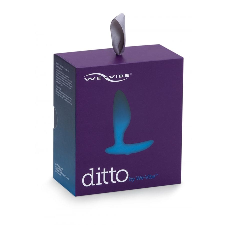 DITTO BY WE-VIBE PLUG ANAL APP AZUL - Imagen 4