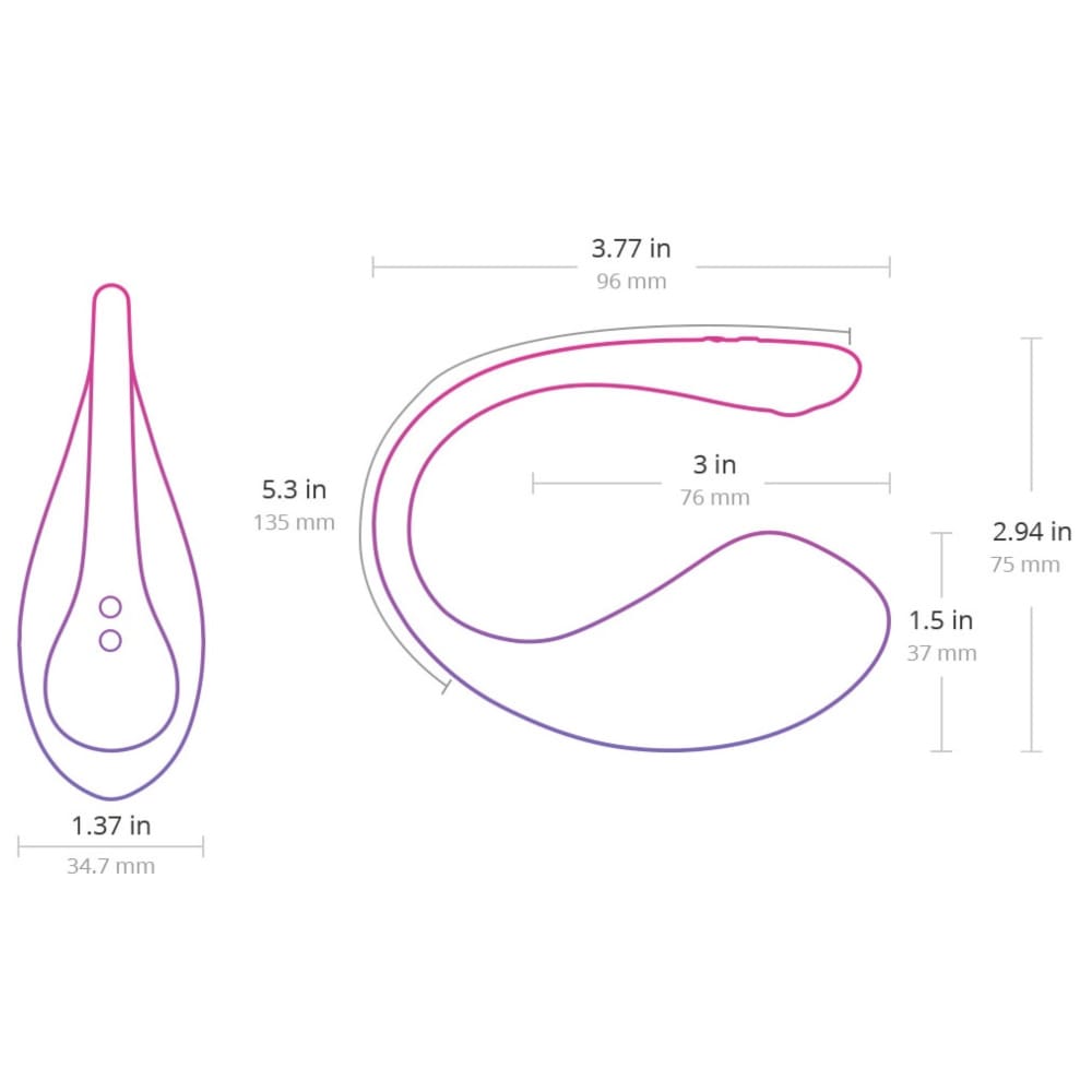 VIBRADOR LUSH 3 - Imagen 14