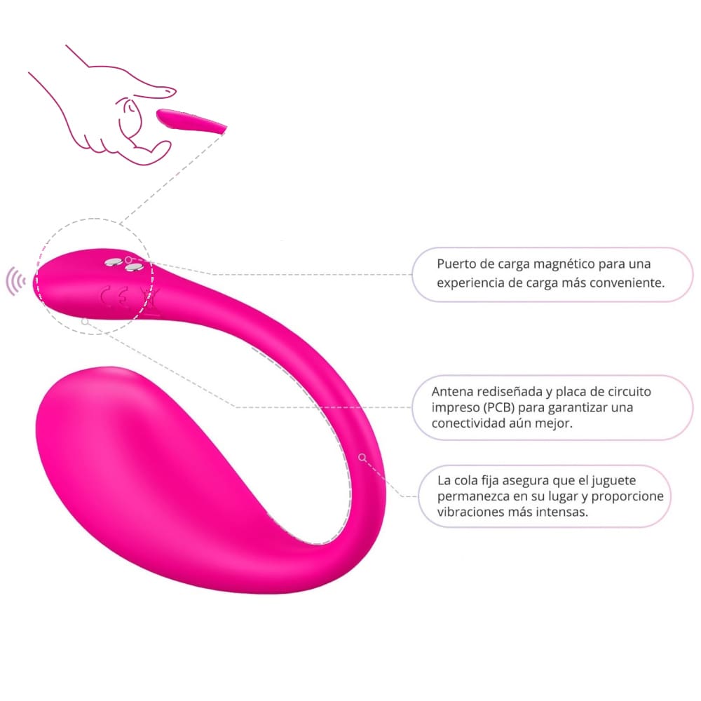 VIBRADOR LUSH 3 - Imagen 13