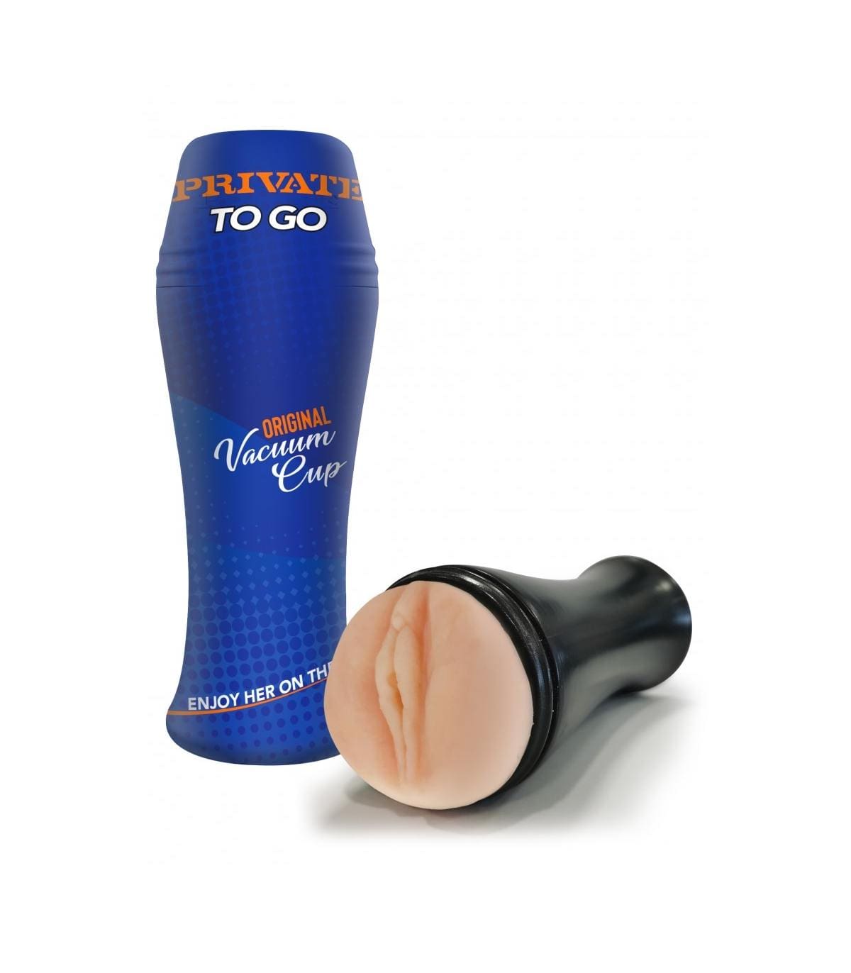 MASTURBADOR VAGINA PRIVATE ORIGINAL VACUUM CUP TO GO