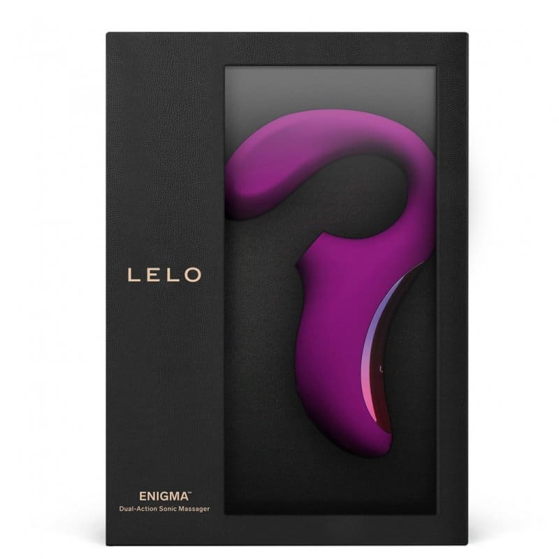 LELO ENIGMA NEGRO +LUBRICANTE BASE AGUA REGALO - Imagen 11