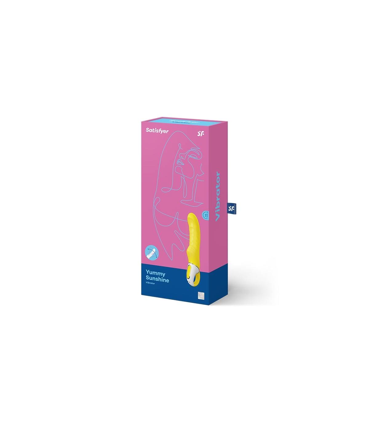 VIBRADOR RECARGABLE YUMMY SUNSHINE VERSIÓN 2020 - Imagen 2