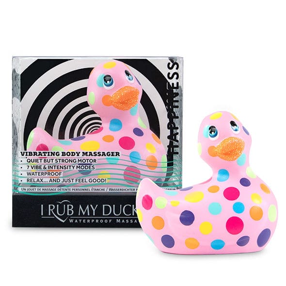 I RUB MY DUCKIE 2.0 | PATO VIBRADOR PINK MULTI - Imagen 2