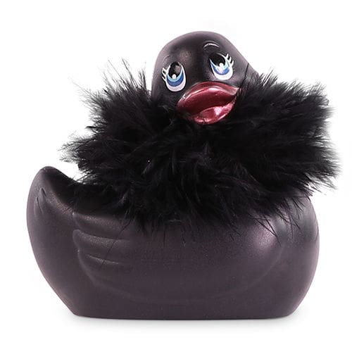 I RUB MY DUCKIE 2.0 | PATO VIBRADOR PARIS (BLACK) - Imagen 4