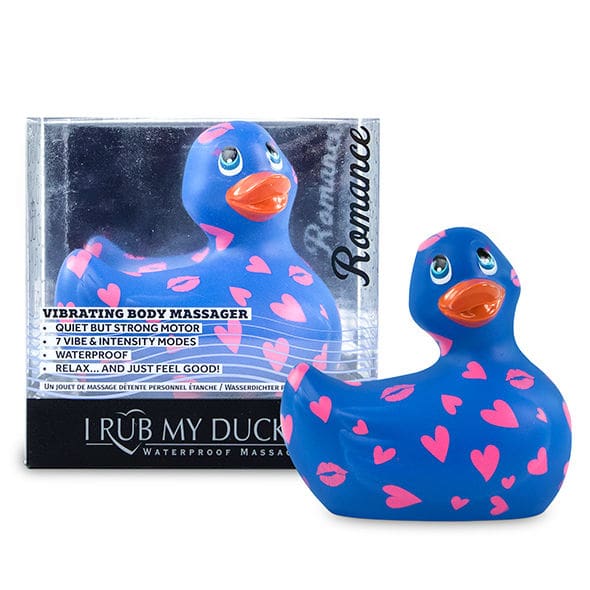 I RUB MY DUCKIE 2.0 | PATO VIBRADOR ROMANCE (PURPLE & PINK) - Imagen 3