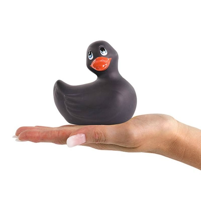 I RUB MY DUCKIE CLASSIC PATO VIBRADOR NEGRO - Imagen 3