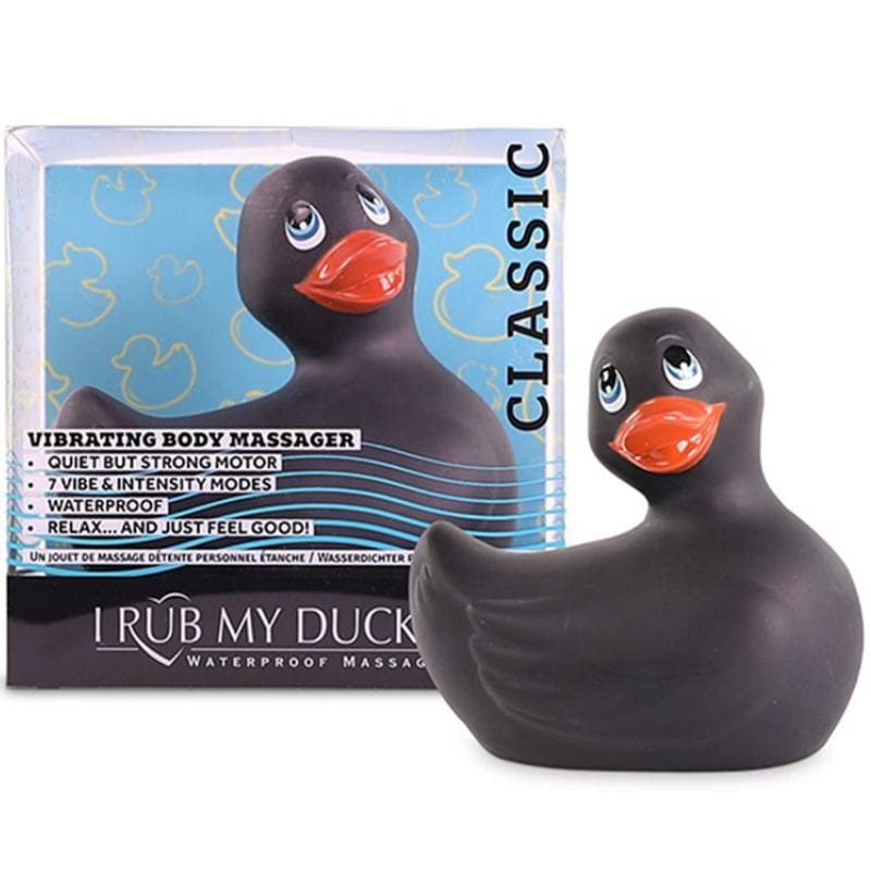 I RUB MY DUCKIE CLASSIC PATO VIBRADOR NEGRO - Imagen 5