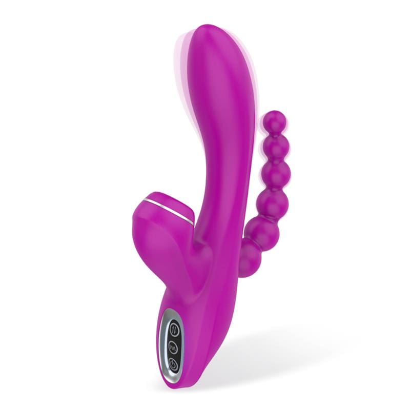 ACTION NO. NINETEEN VIBRADOR TRIPLE ACCIÓN
