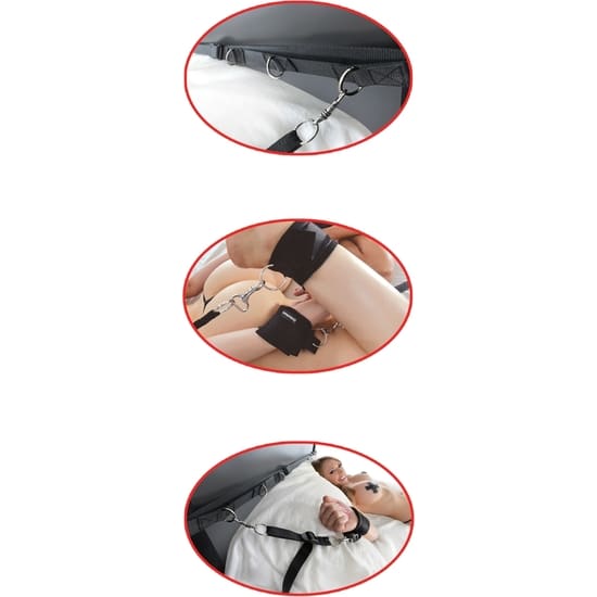 FETISH FANTASY KIT ATADURAS PARA LA CAMA - Imagen 5
