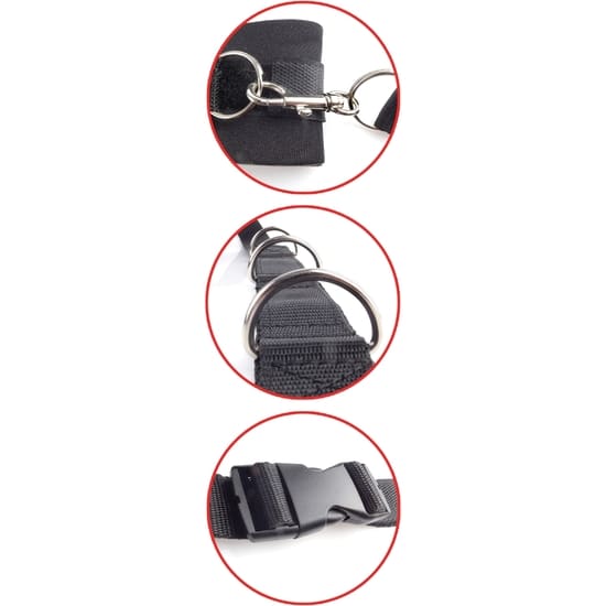 FETISH FANTASY KIT ATADURAS PARA LA CAMA - Imagen 4