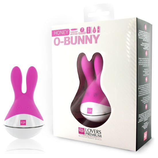 LOVERSPREMIUM - O-BUNNY ESTIMULADOR - ROSA - Imagen 5