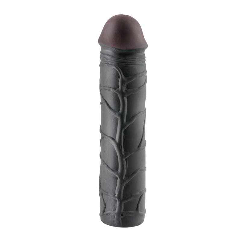 FANTASY X-TENSIONS FANTASY X-TENSIONS MEGA 7,6 CM EXTENSIÓN DE PENE - COLOR NEGRO - Imagen 5