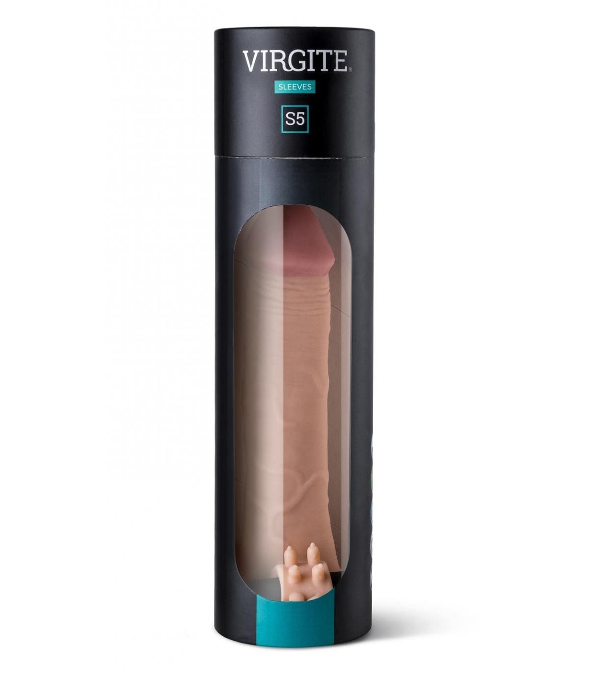 FUNDA PENE REALÍSTICA S5 FLESH 19 CM C/ VIBRACIÓN - Imagen 5