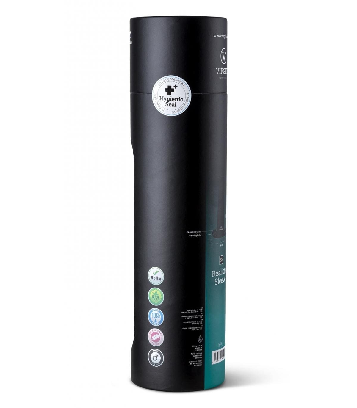 SONO N. 33 FUNDA PENE NEGRA EXTENSORA - Imagen 2
