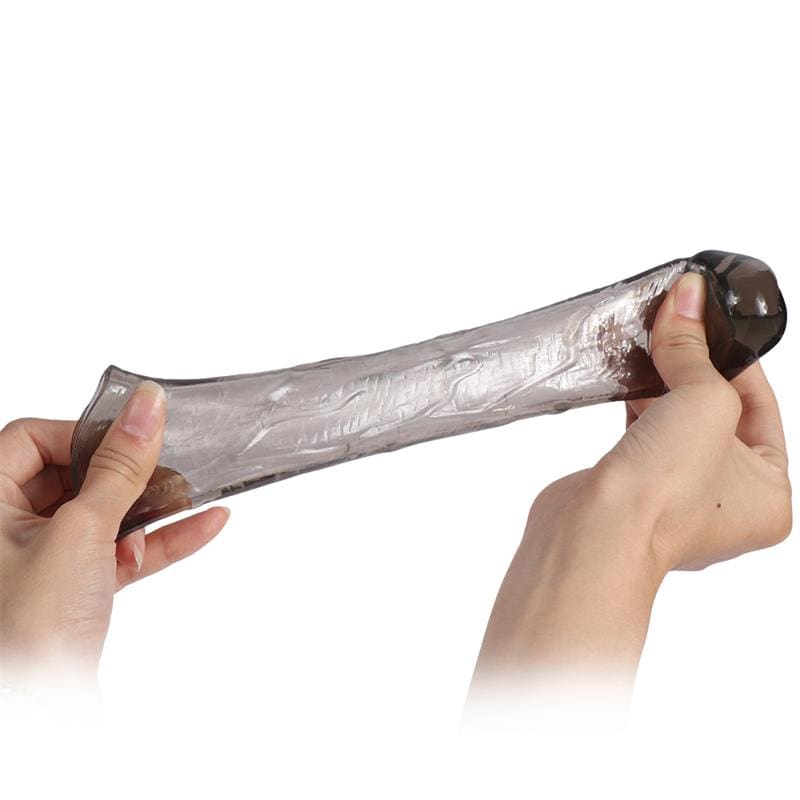 SHEQU PACK 3 FUNDAS PARA EL PENE ALEX COLOR NEGRO - Imagen 4