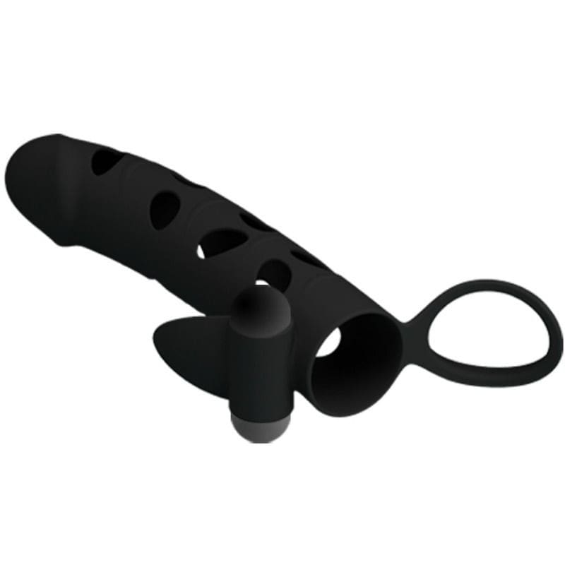 Penis Sleeve with Ball Strap 5´5" - Imagen 3