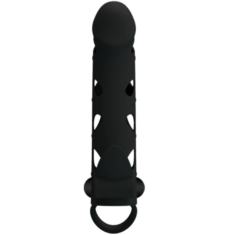 Penis Sleeve with Ball Strap 5´5" - Imagen 4
