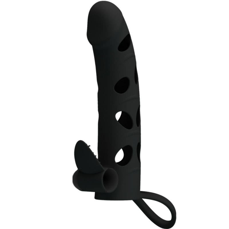 Penis Sleeve with Ball Strap 5´5"