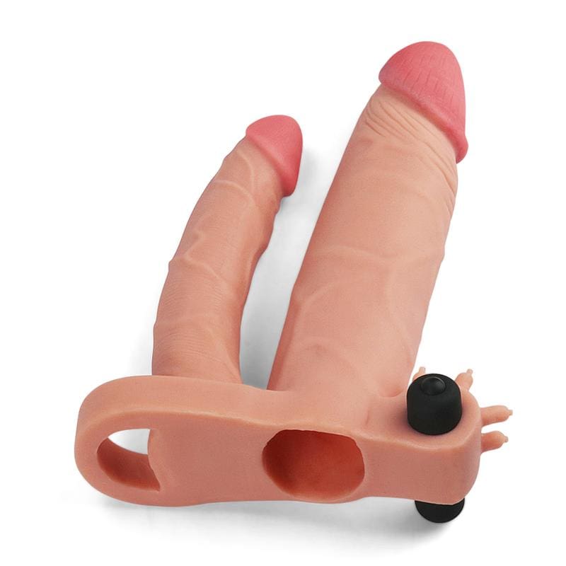 LIKETRUE X-TENDER PLUS FUNDA CON BALA VIBRADORA Y EXTENSIÓN ANAL - Imagen 5