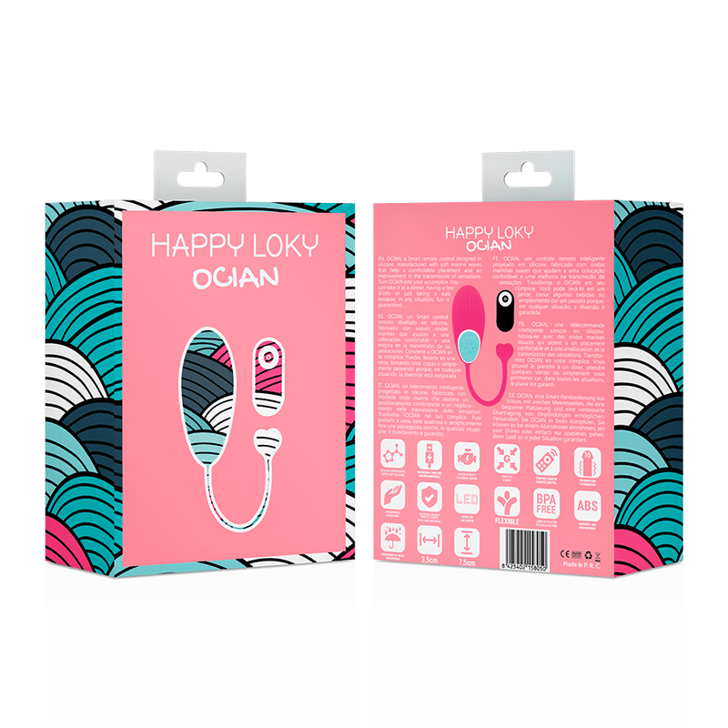 HAPPY LOKY OCIAN CONTROL REMOTO - Imagen 3