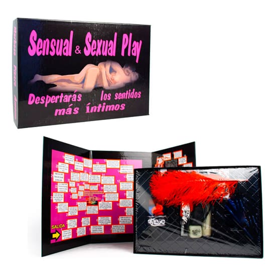 JUEGO SENSUAL Y SEXUAL