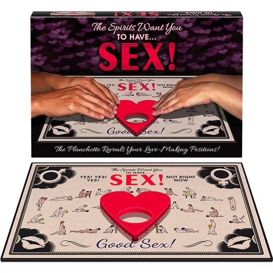 KHEPER GAMES - THE SPIRITS WANT YOU TO HAVE SEX