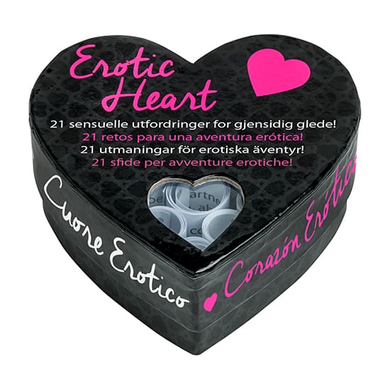 MINI CORAZÓN ERÓTICO - Imagen 2