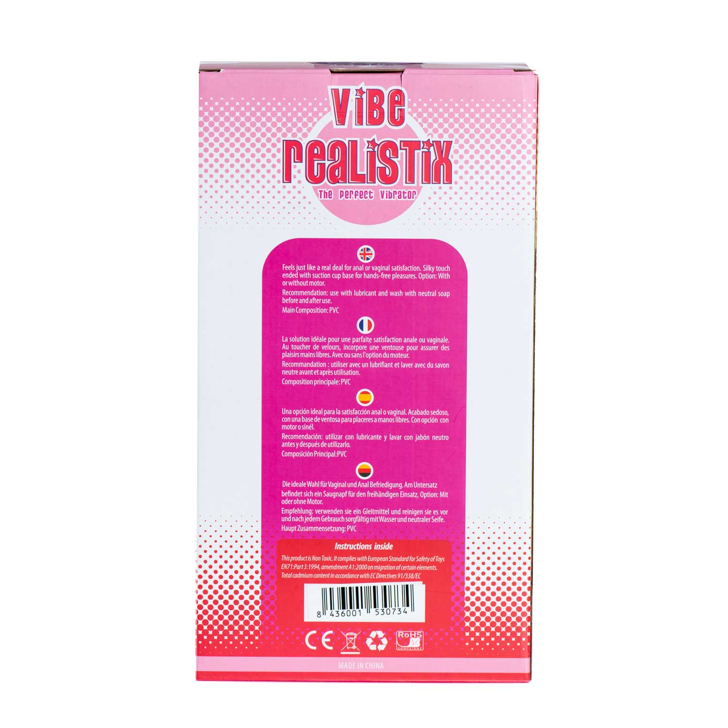 CANDY LUST REALISTIX 21 CM - Imagen 2