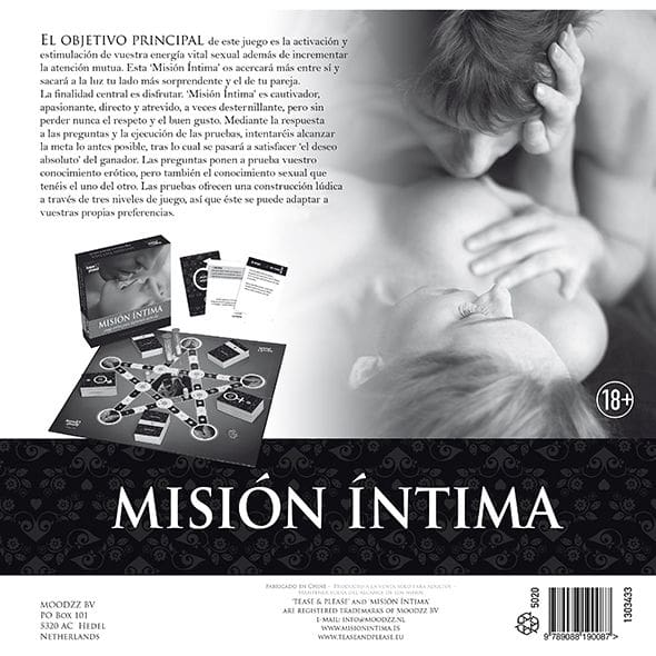 MISION INTIMA EDICION ORIGINAL - Imagen 4