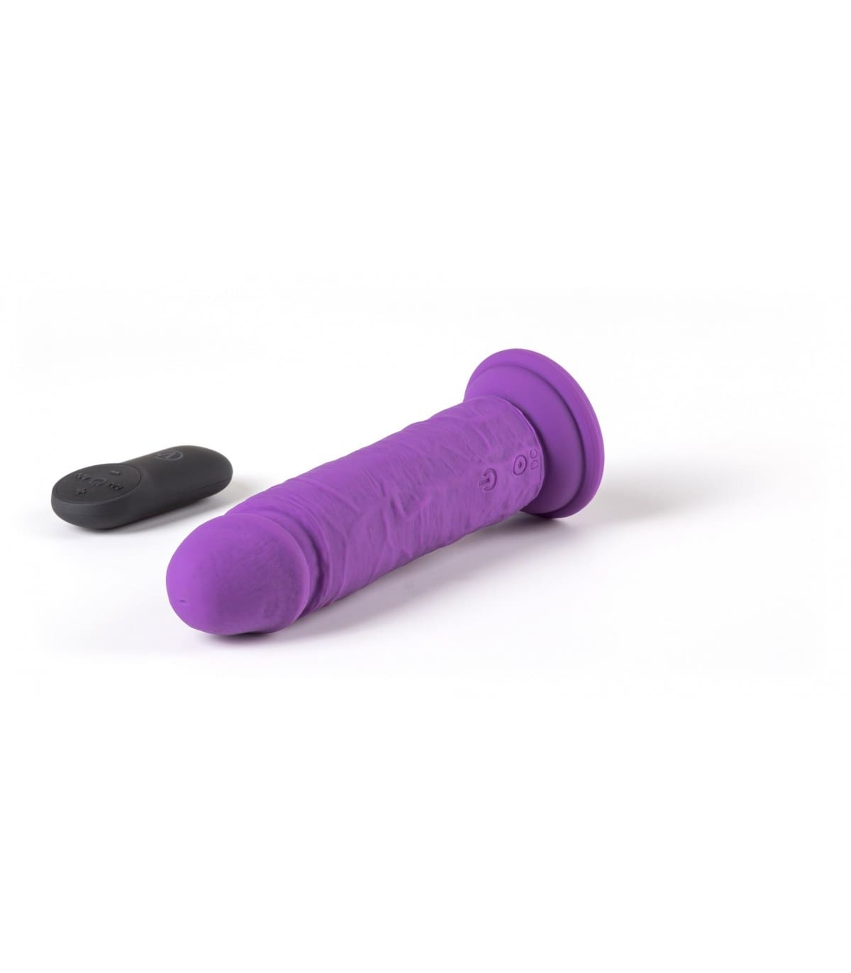 VIBRADOR REALÍSTICO "R11" ROSA 14,4CM C/ CONTROL REMOTO - Imagen 9