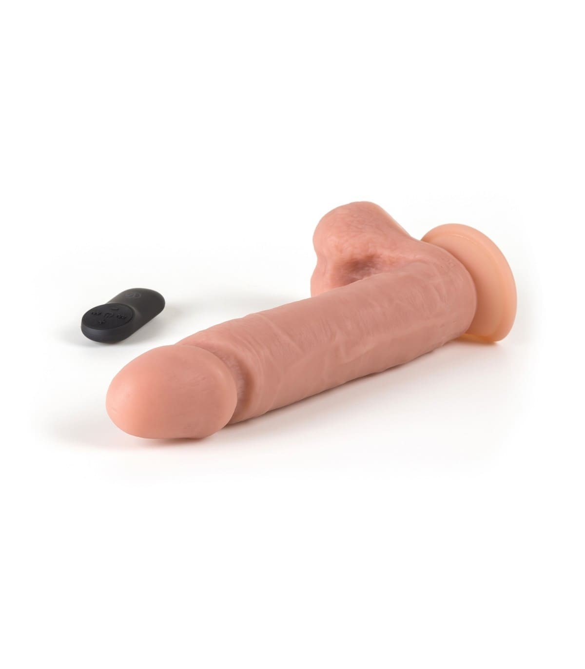 VIBRADOR REALÍSTICO "R6" 24.5CM C/ CONTROL REMOTO