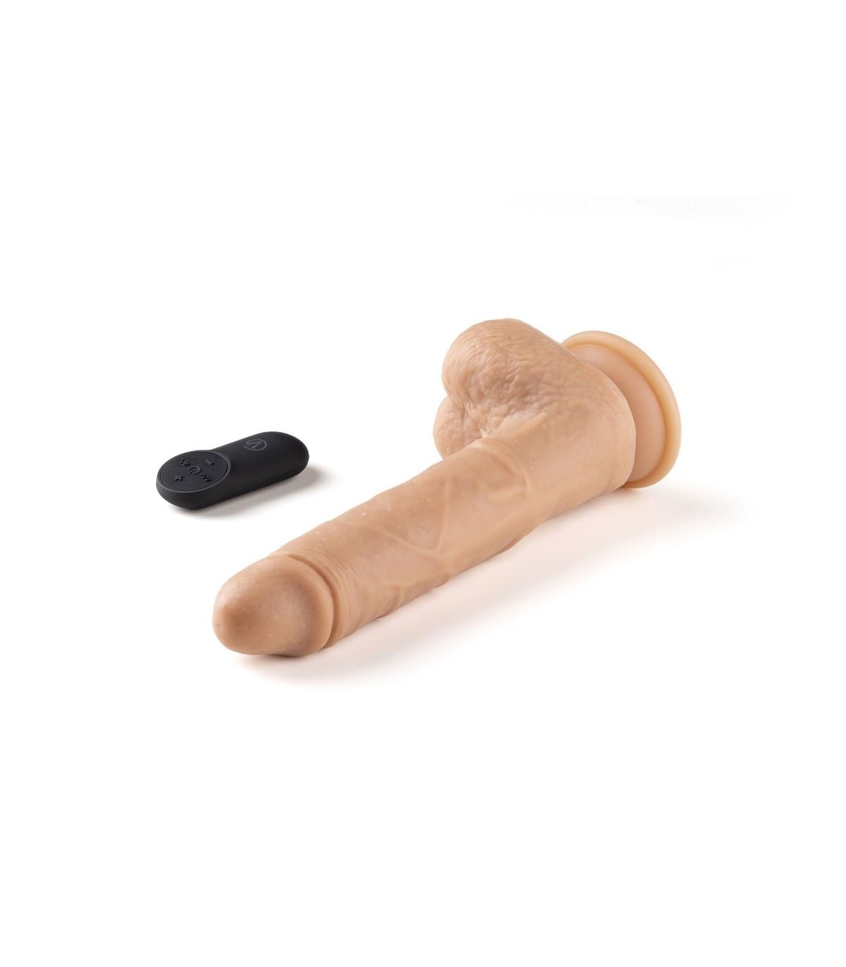 VIBRADOR SUBE Y BAJA REALÍSTICO "R14" 23CM CON CONTROL REMOTO - Imagen 5