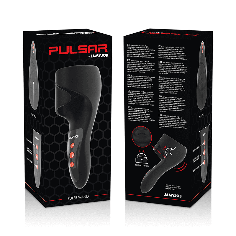 JAMYJOB PULSAR MASTURBADOR CON MODOS VIBRACIÓN Y PULSACIÓN - Imagen 8