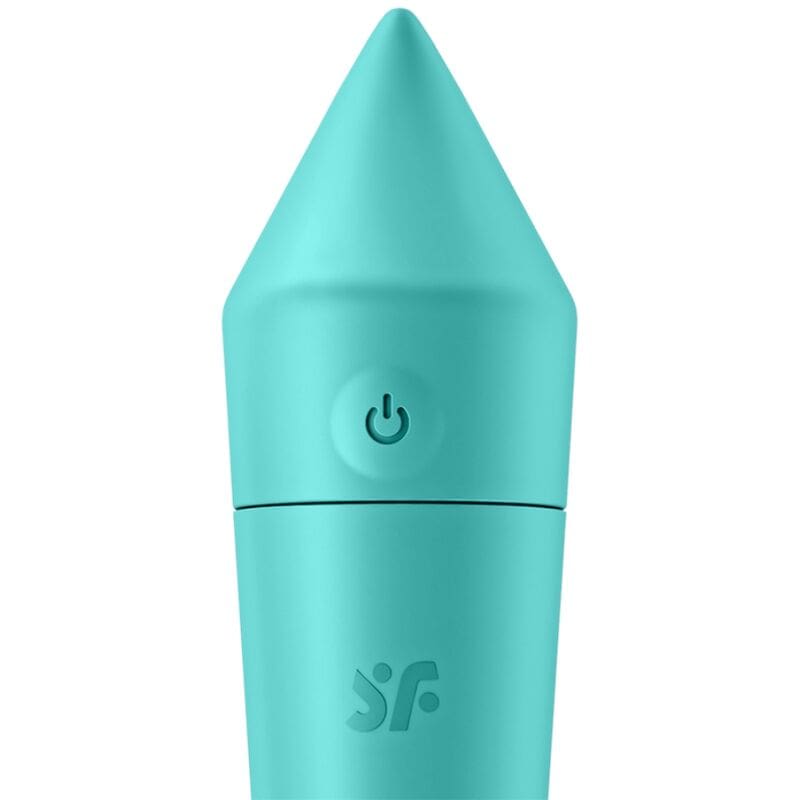 SATISFYER ULTRA POWER BULLET 8 BALA VIBRADORA TURQUESA - Imagen 3