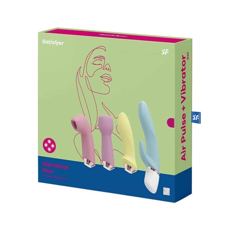 4 en 1 de la mano de satisfyer