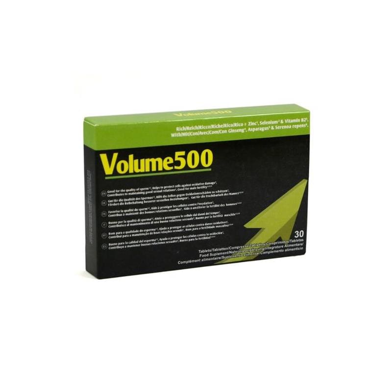 Volume 500 30 comprimidos 500 Cosmetics - Imagen 3